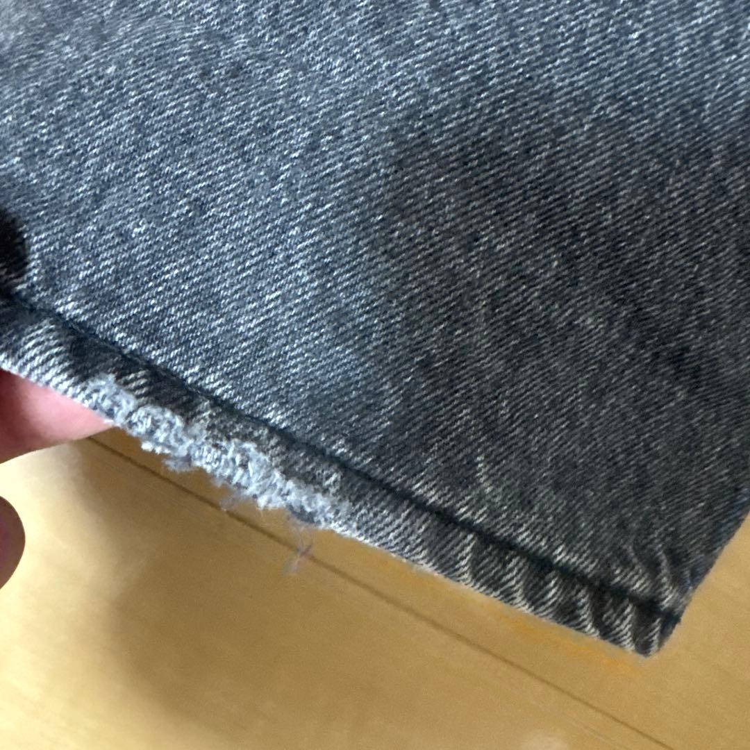 たかし　ブラックデニム　オアスロウ　orSlow 古着