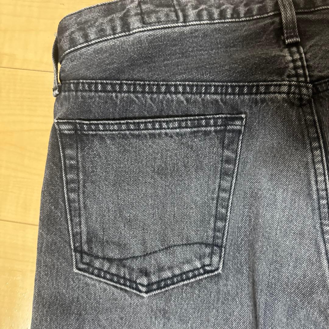 たかし　ブラックデニム　オアスロウ　orSlow 古着