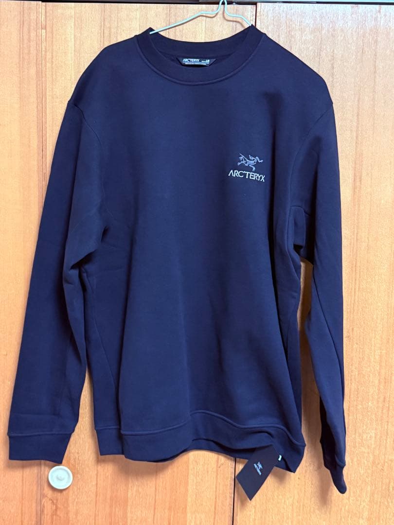 【新品】ARC’TERYX / Emblem Fleece Crew Lサイズ