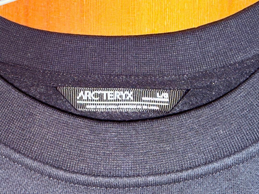【新品】ARC’TERYX / Emblem Fleece Crew Lサイズ