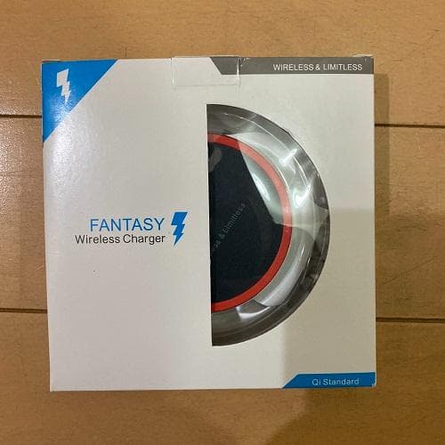 《ブラック/置くだけ充電》iPhone Android 対応 ワイヤレス Qi