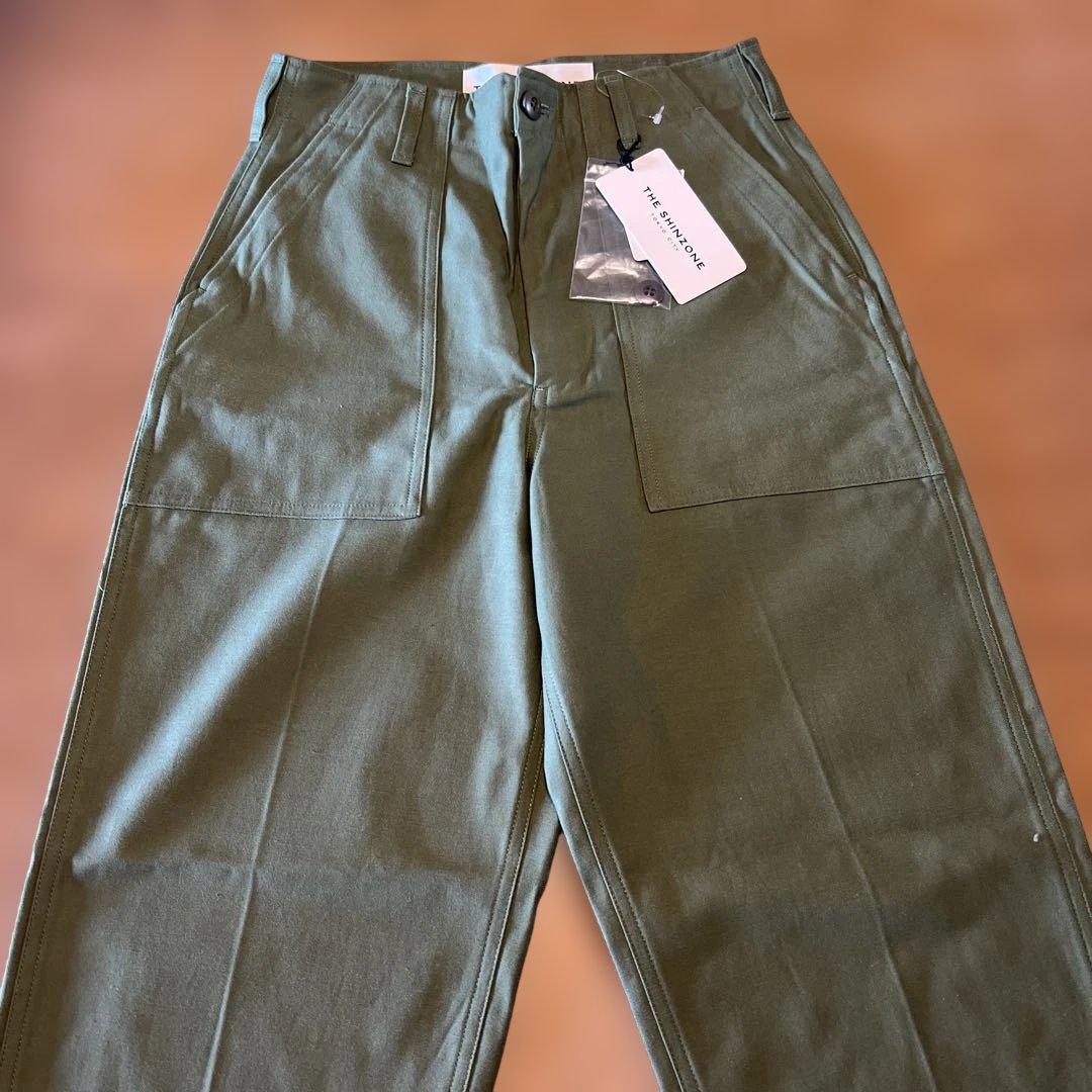 THE SHINZONE ベイカーパンツ　タグ付き