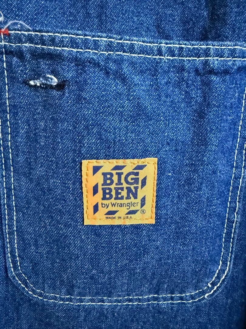 BIG BEN カバーオール