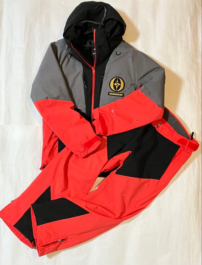 ◼️価格応談可◼️デサント製 オガサカスキーウエア/上下L寸/非売品◼️