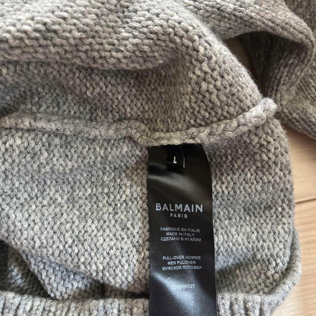 バルマン　セーター　ニット　スウェット