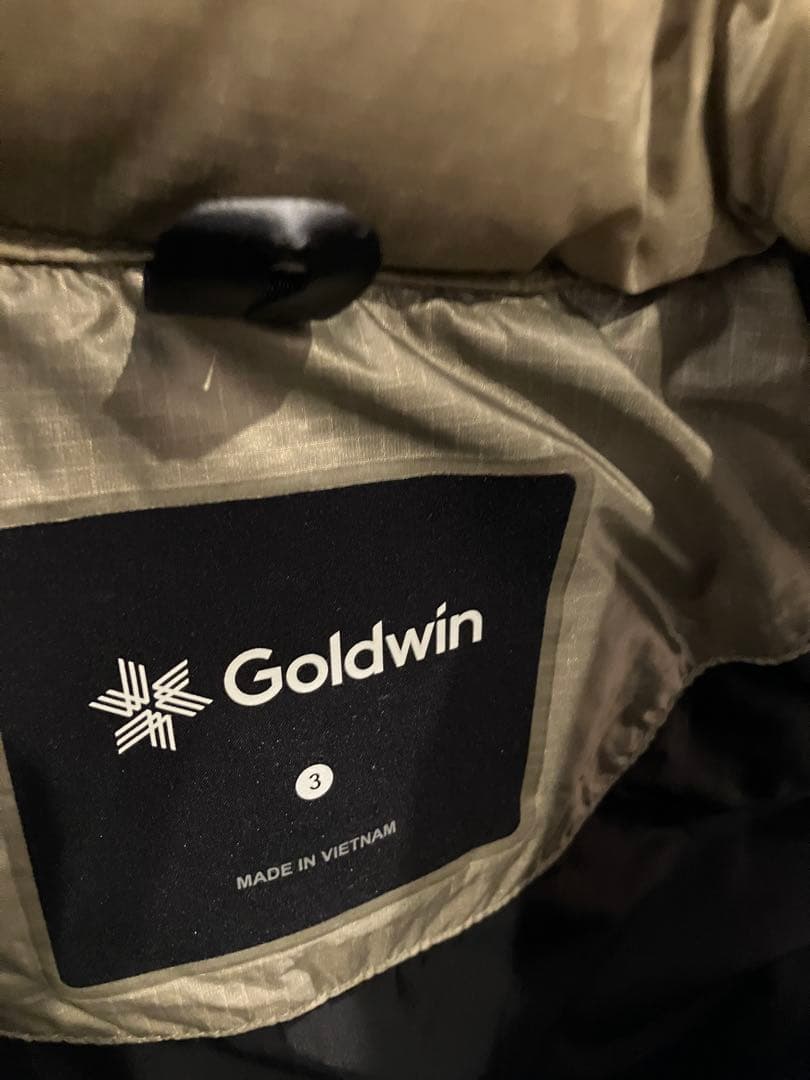 ゴールドウインパーテックスカンタムダウンベストLサイズ