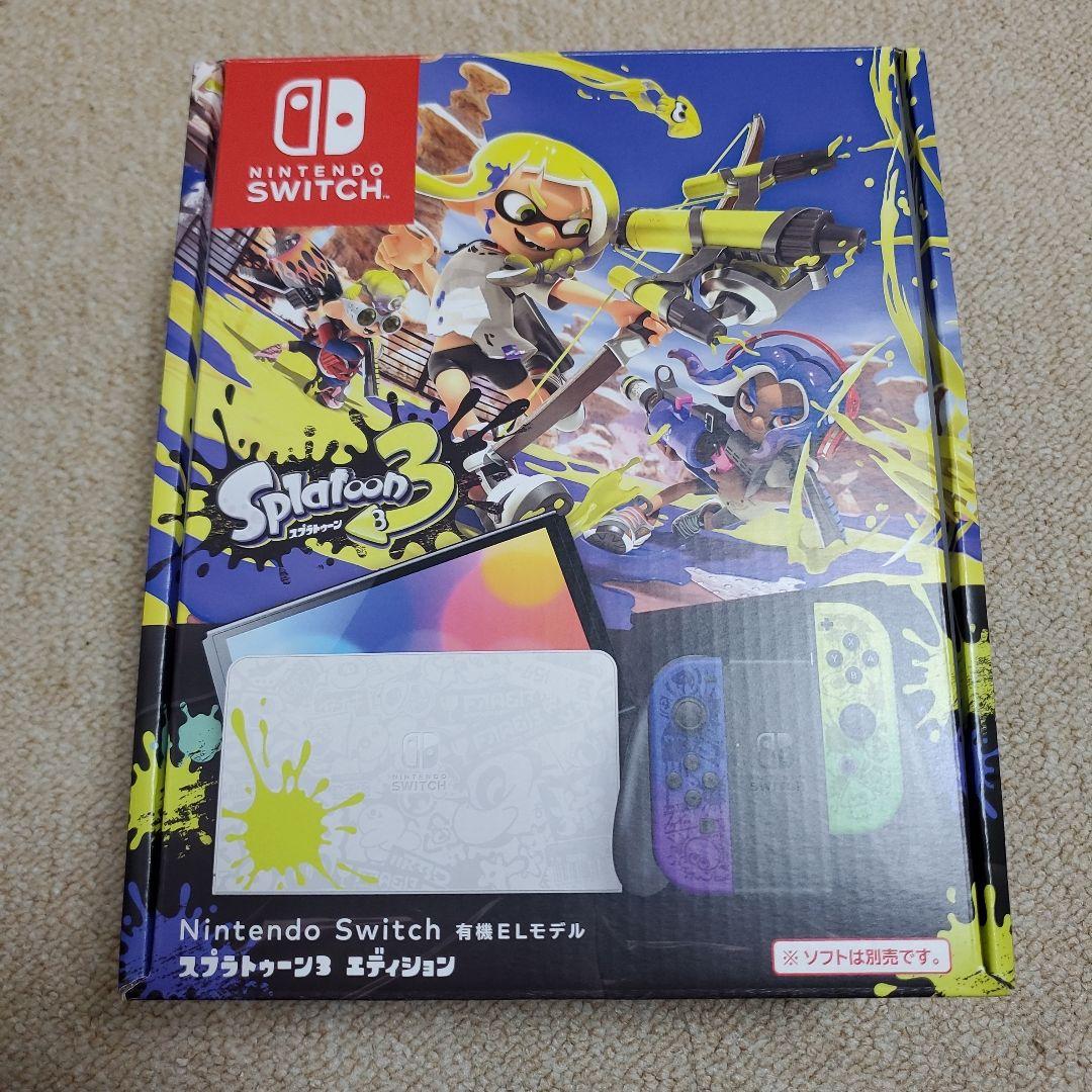 Nintendo Switch(有機ELモデル) スプラトゥーン3エディション