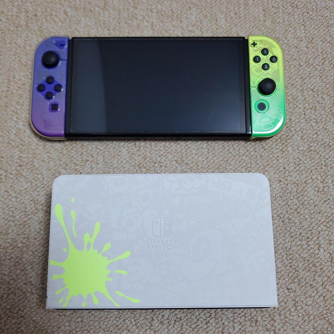 Nintendo Switch(有機ELモデル) スプラトゥーン3エディション