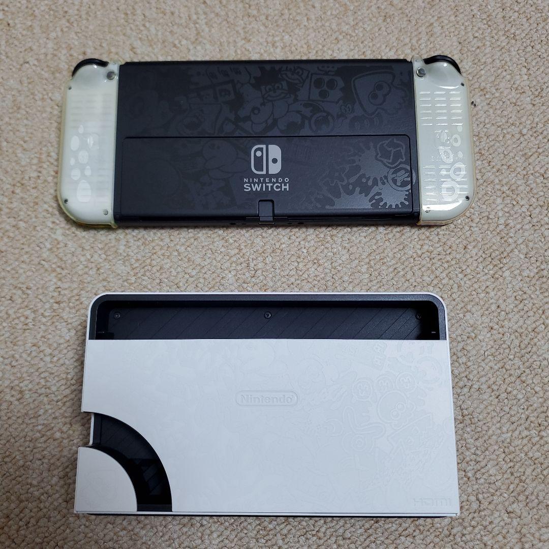 Nintendo Switch(有機ELモデル) スプラトゥーン3エディション