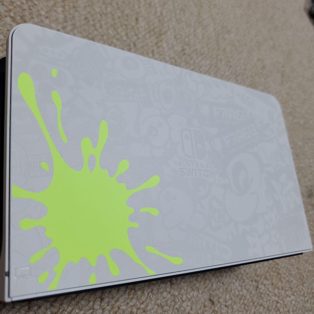 Nintendo Switch(有機ELモデル) スプラトゥーン3エディション