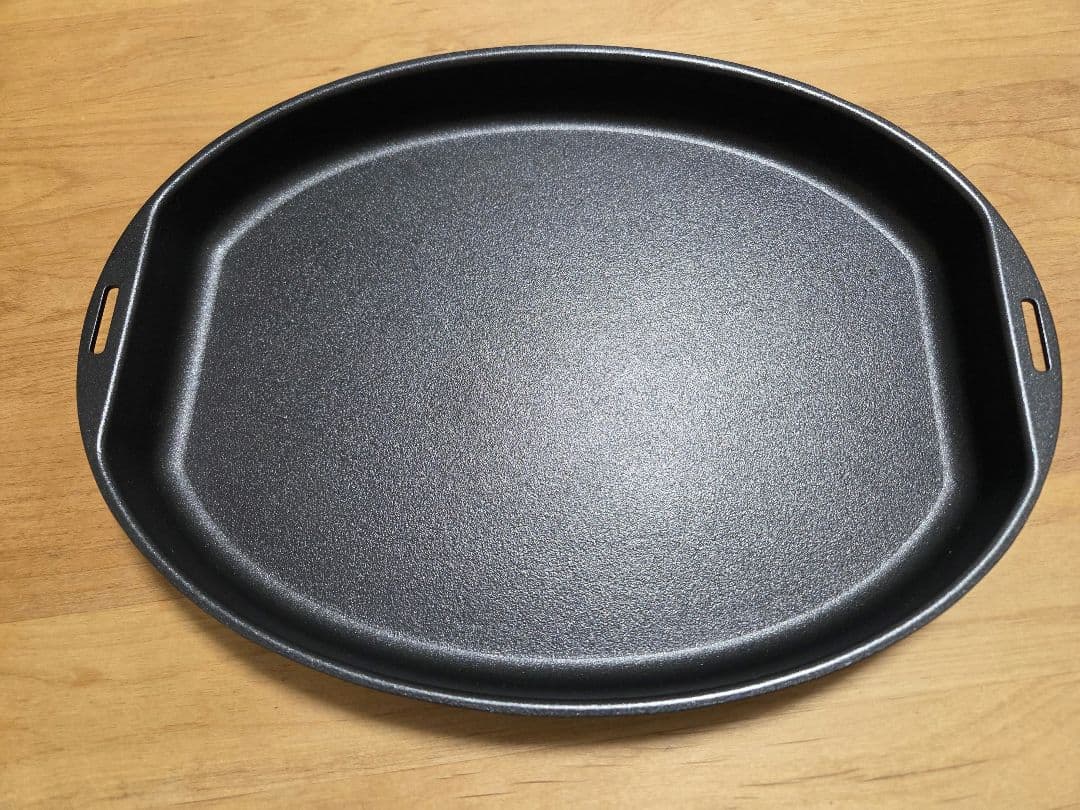 BRUNO crassy+ オーバル ホットプレート BOE053　グレージュ