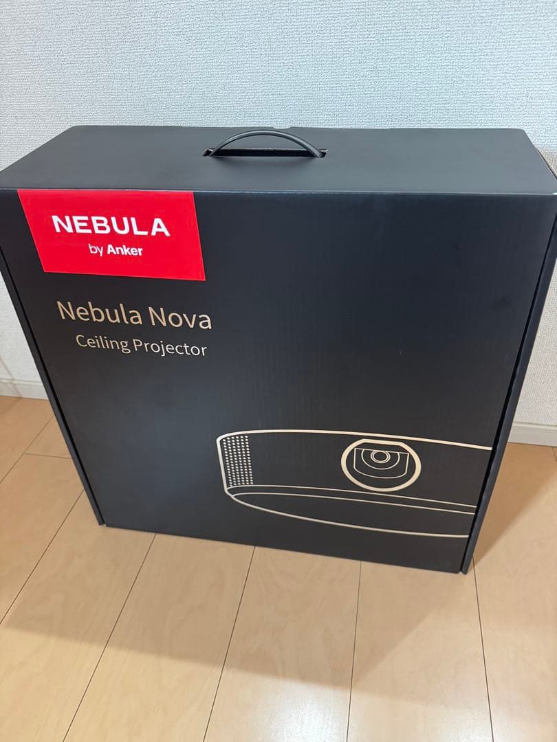 ア*ニ様 Anker Nebula Nova 天井プロジェクター 本体
