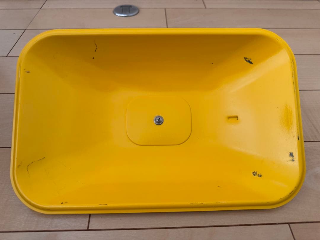 アラジン　ポータブルガスホットプレートプチパン（イエロー）