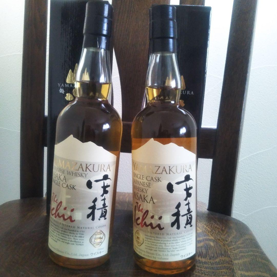 【希少】YAMAZAKURAシングルカスクジャパニーズウイスキー安積 ザ·イチイ
