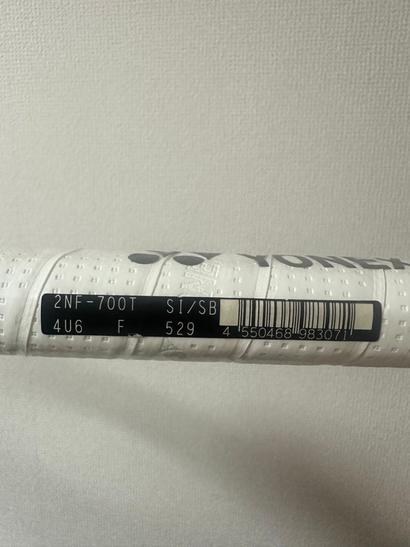 アガサ　ヨネックス　バドミントン ラケット ナノフレア700ツアー