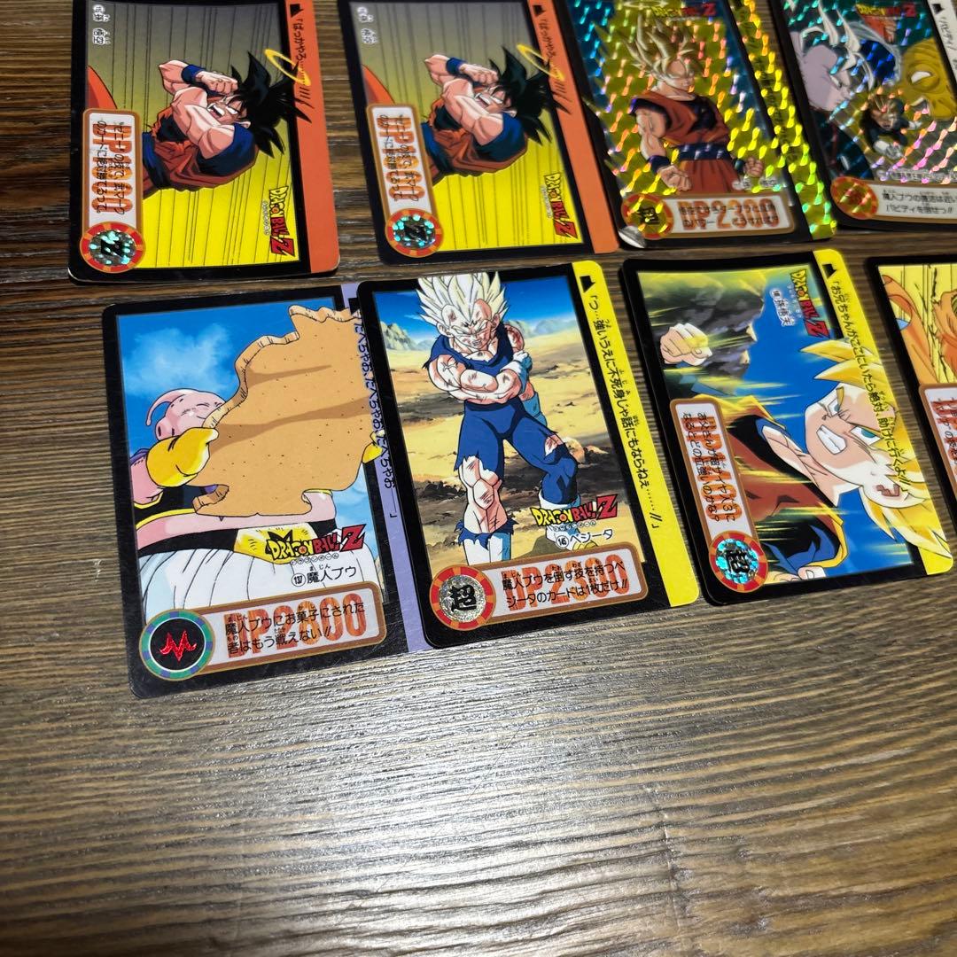 レアキラカード Vintage 1994 ドラゴンボールZ カードダス 47枚