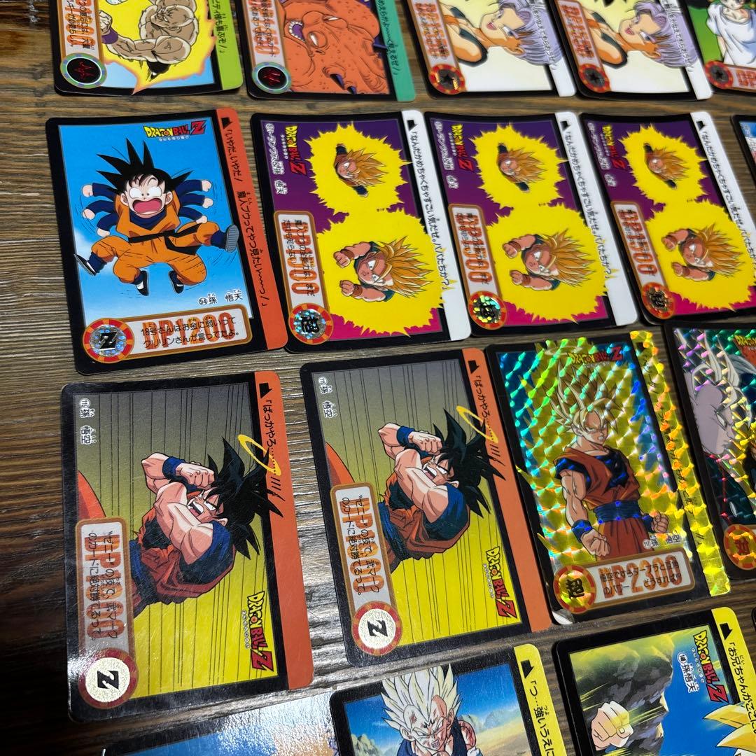 レアキラカード Vintage 1994 ドラゴンボールZ カードダス 47枚