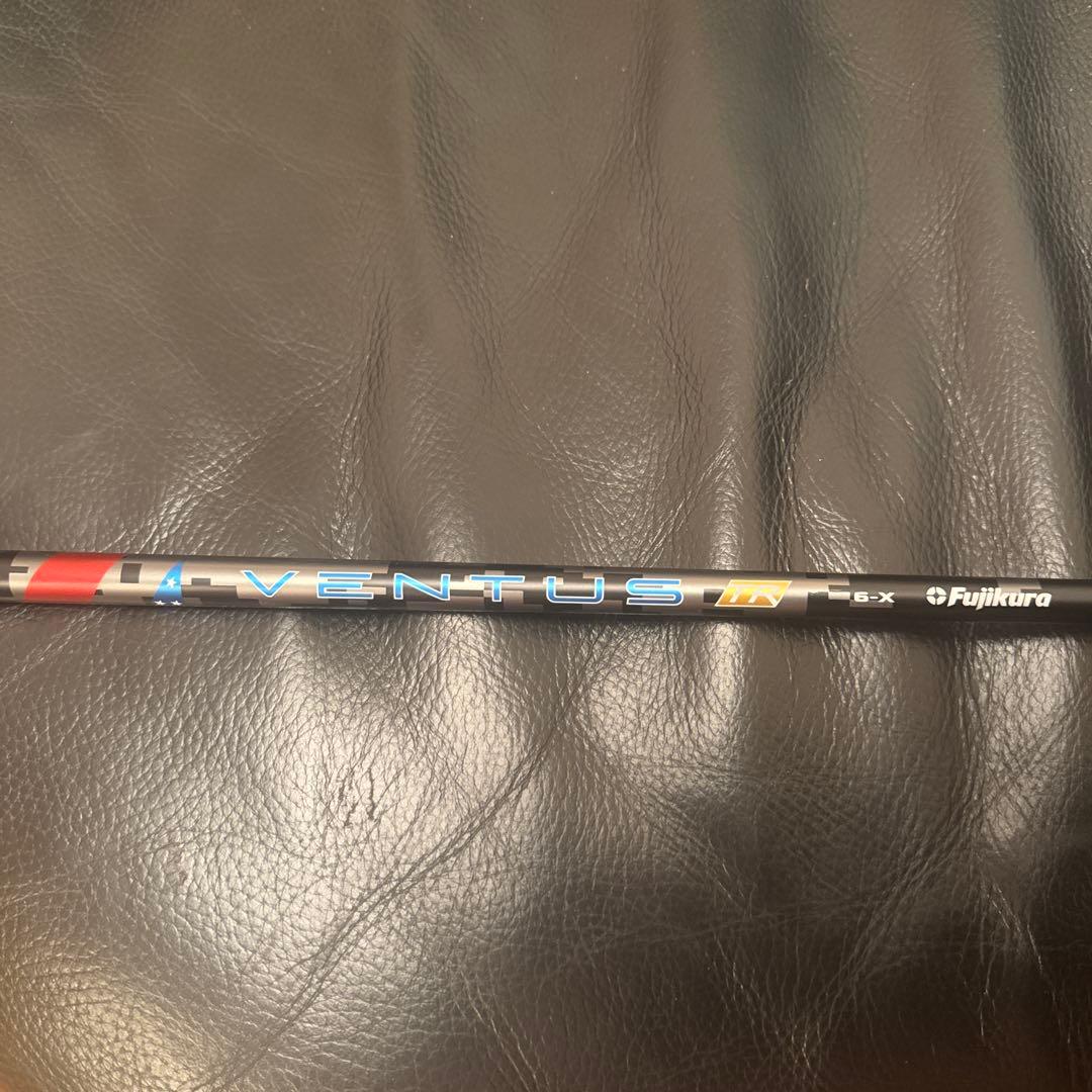 【希少】VENTUS TR BLACK 6x キャロウェイスリーブ　ドライバー用