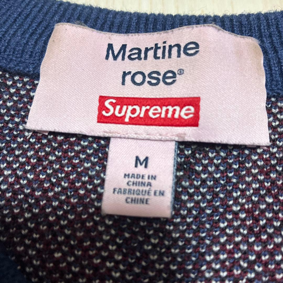 トップス supreme martine rose sweater