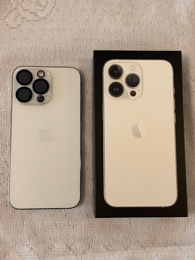 iPhone13Pro本体 シルバー 256GB 箱付き