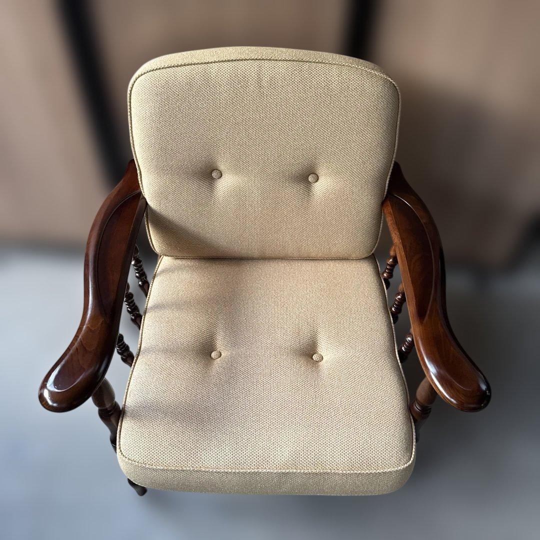 Karimoku60 カリモク60 フレームチェア 1シーター　 ヴィンテージ