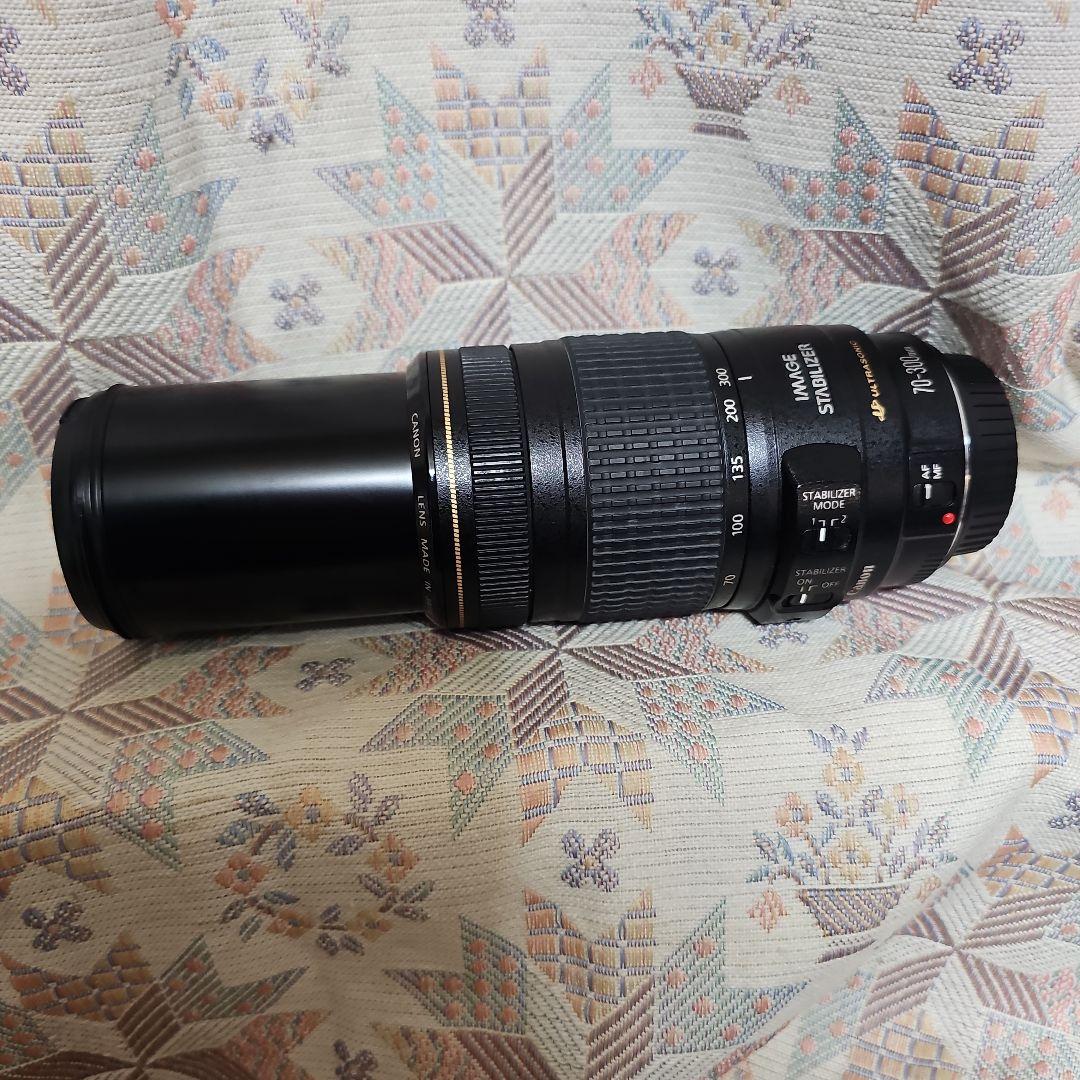 Canon 望遠レンズ　EF70-300ｍｍ F4-5.6 IS USM