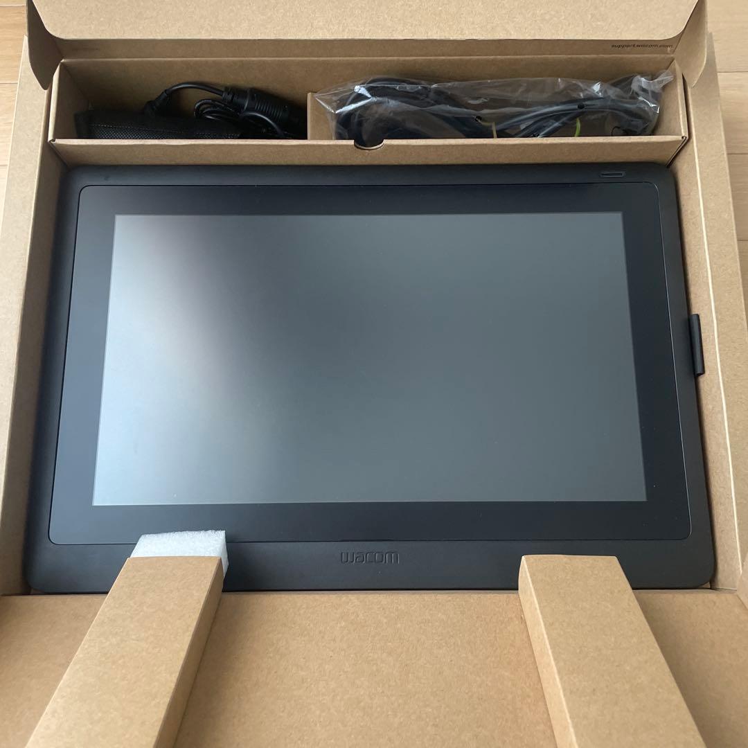 【美品】Wacom Cintiq 16液晶ペンタブレット