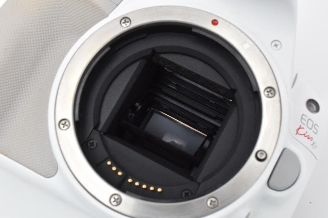 ■ 美品 ■ キャノン　Canon Kiss X7 ダブルレンズキット