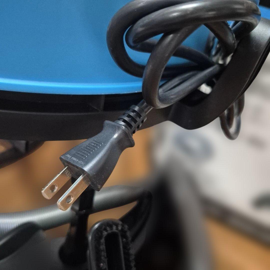 業務用　REX 乾湿両用　ステンレスバキュームクリーナー