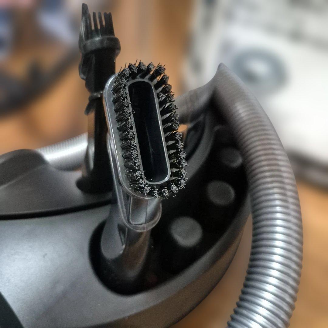 業務用　REX 乾湿両用　ステンレスバキュームクリーナー