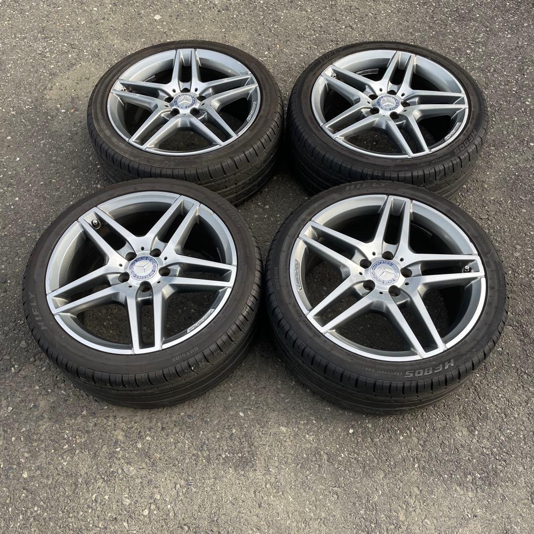 ベンツEクラスW212純正AMGホイール