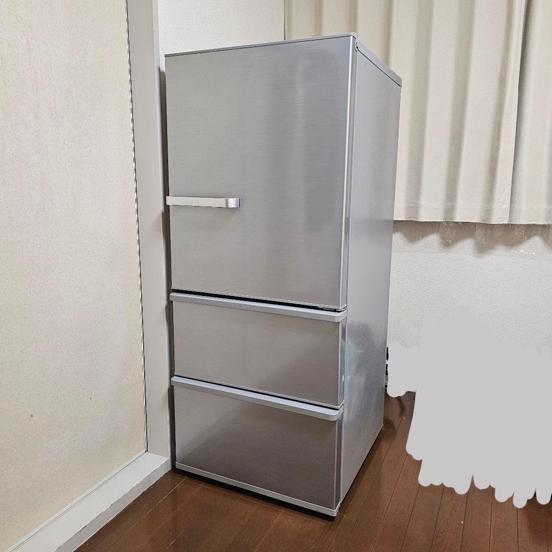 送料込み AQUA 冷蔵庫 272L AQR-27G2(S) 2019年製