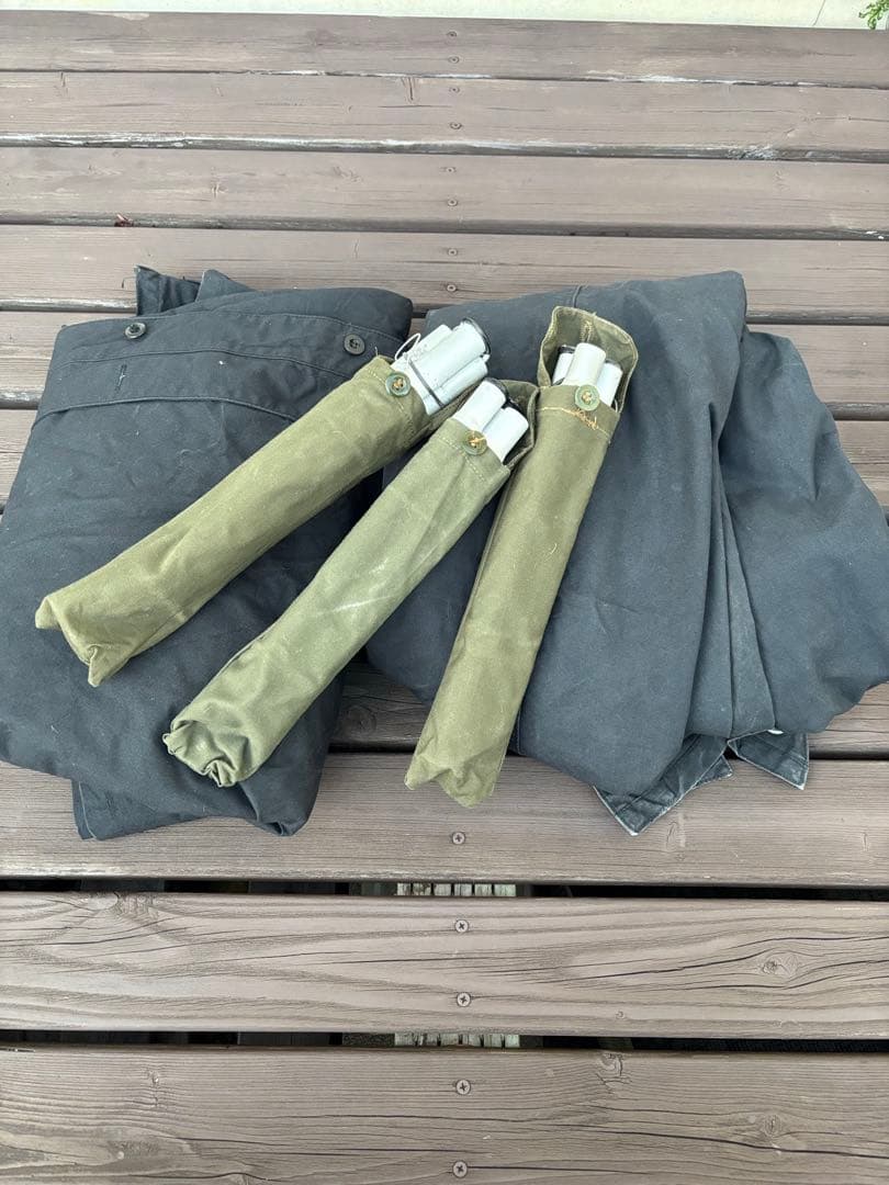 ポーランド軍幕 サイズ3 ネイビー