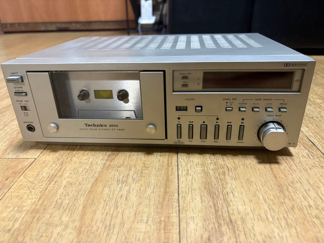Technics テクニクス RS-M02 ステレオカセットデッキ