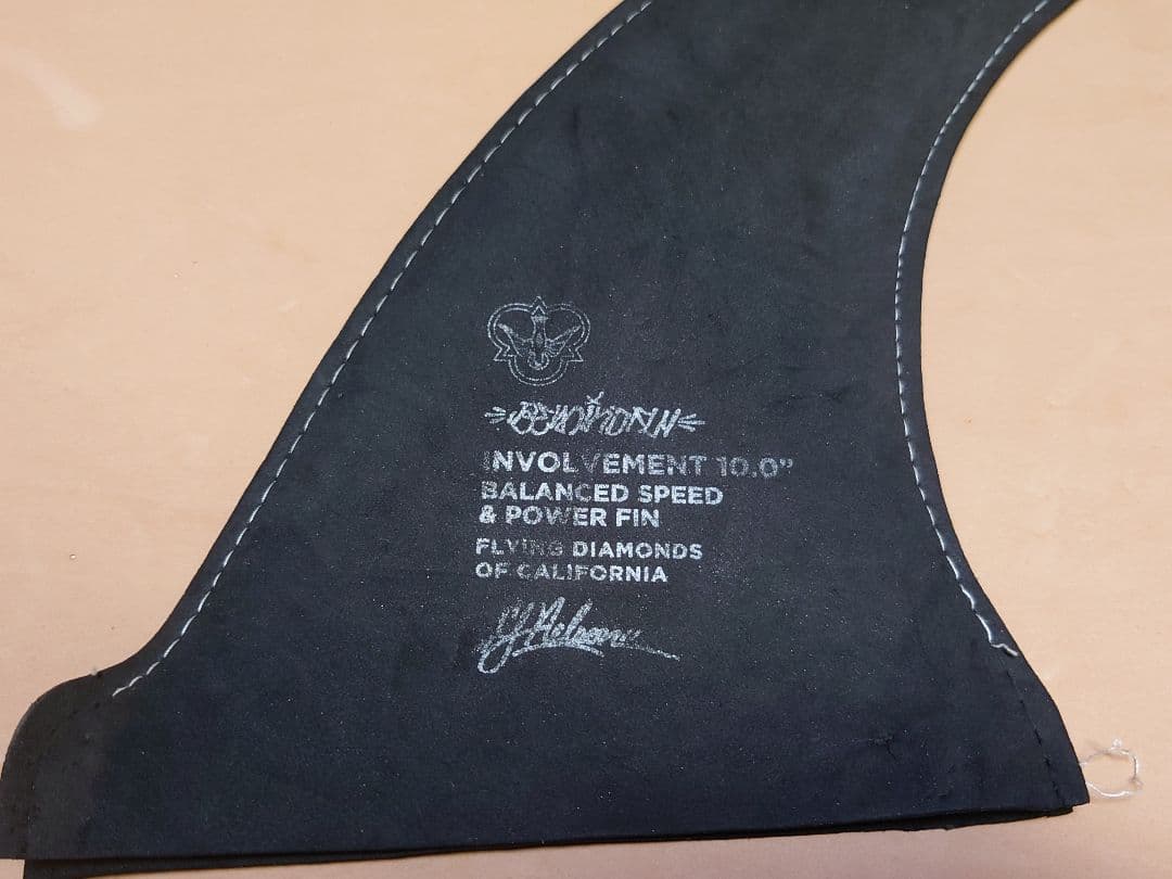 Flying Diamonds INVOLEMENT 10.0 シングルフィン