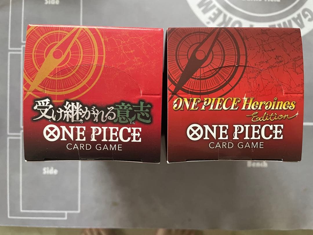 【新品未開封テープ付き】受け継がれる意志　ヒロインズエディション