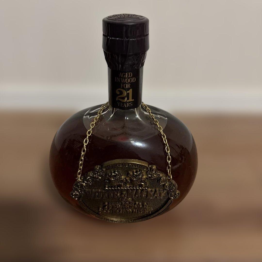 WHYTE & MACKAY 21 YEARS OLD スコッチウイスキー