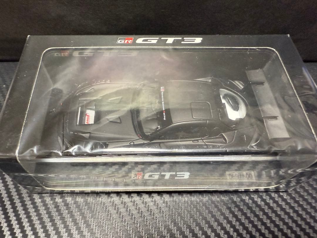 か*ず様 500台限定 Spark 1/43 GR GT3 モリゾウ アクスタ付