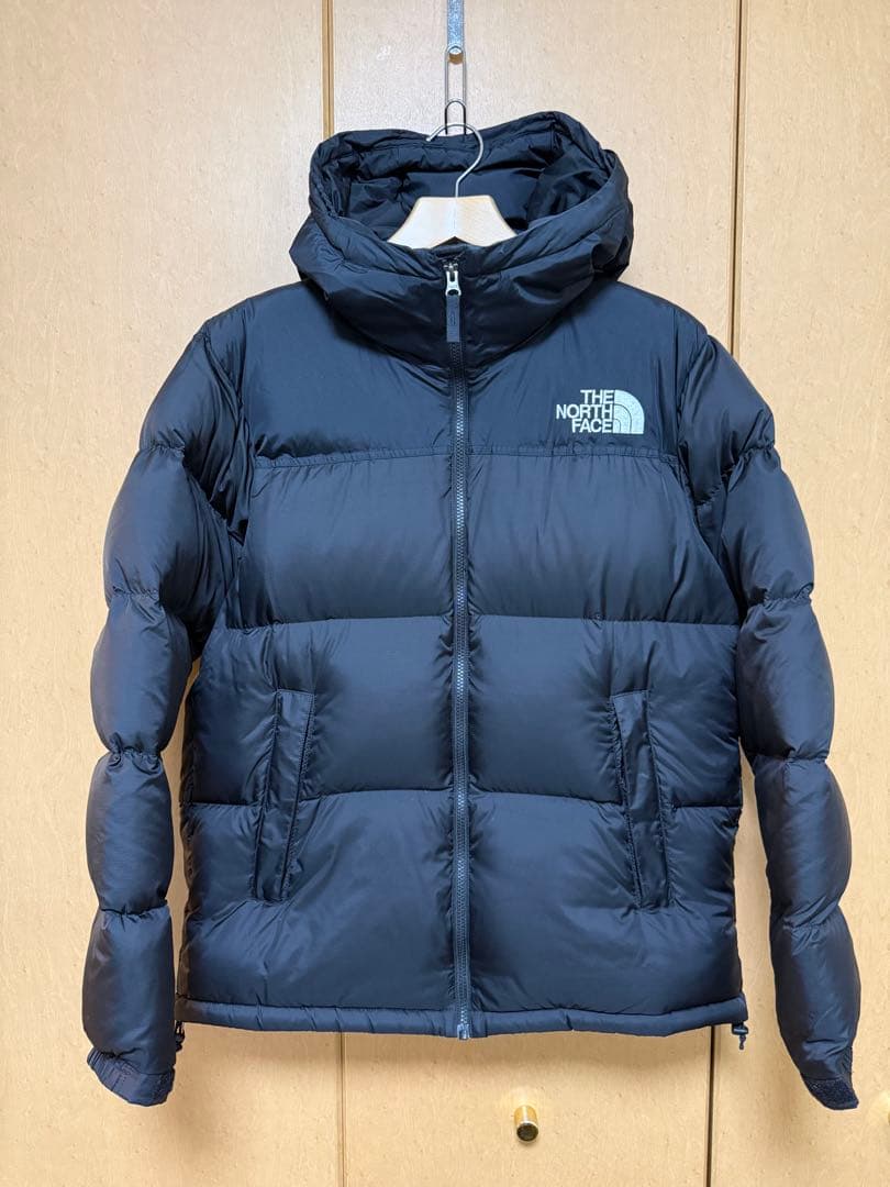 ノースフェイス ヌプシ フーディ　ND92041R K ブラック　XL