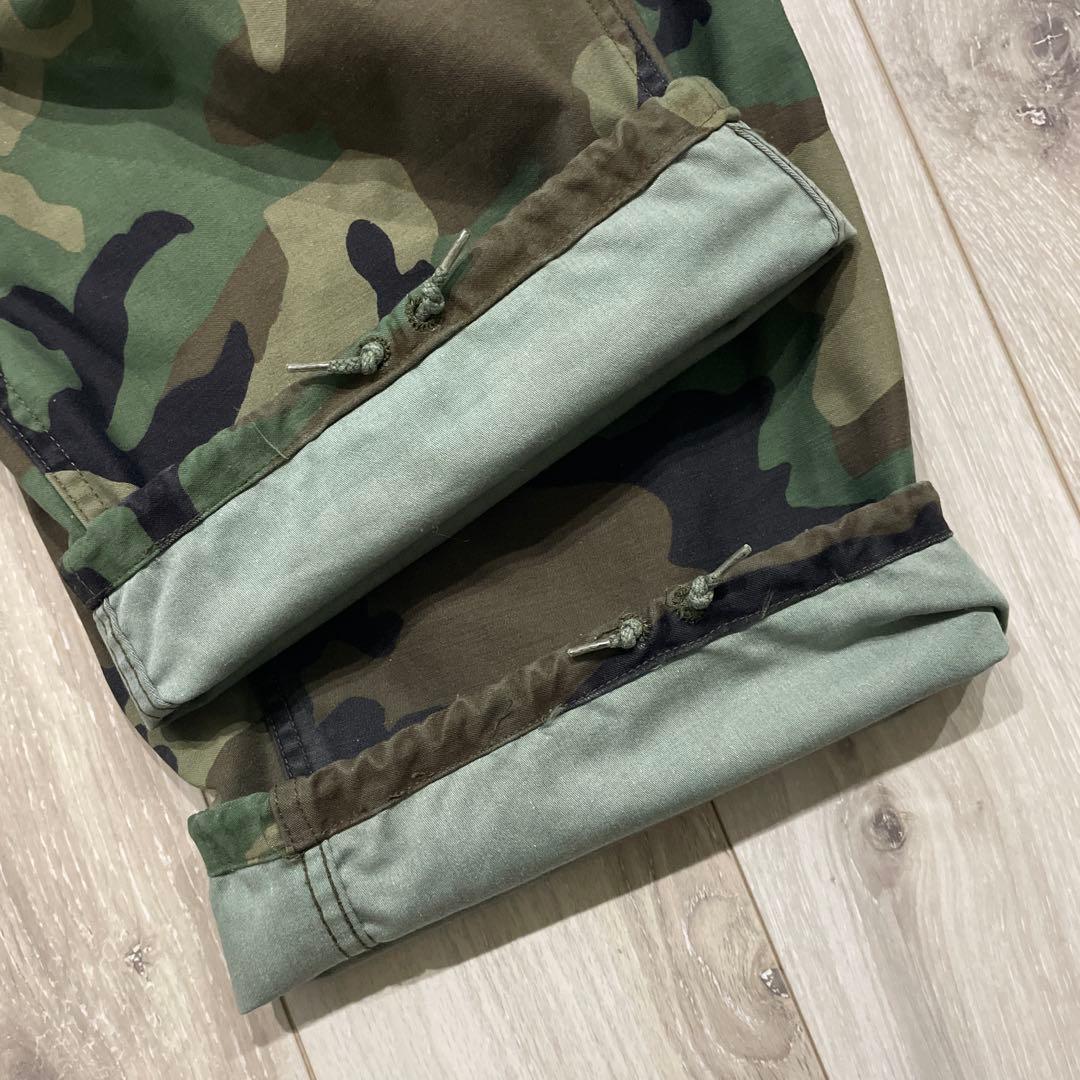 80s 米軍 実物 U.S.ARMY M-65 M-R フィールドカーゴパンツ