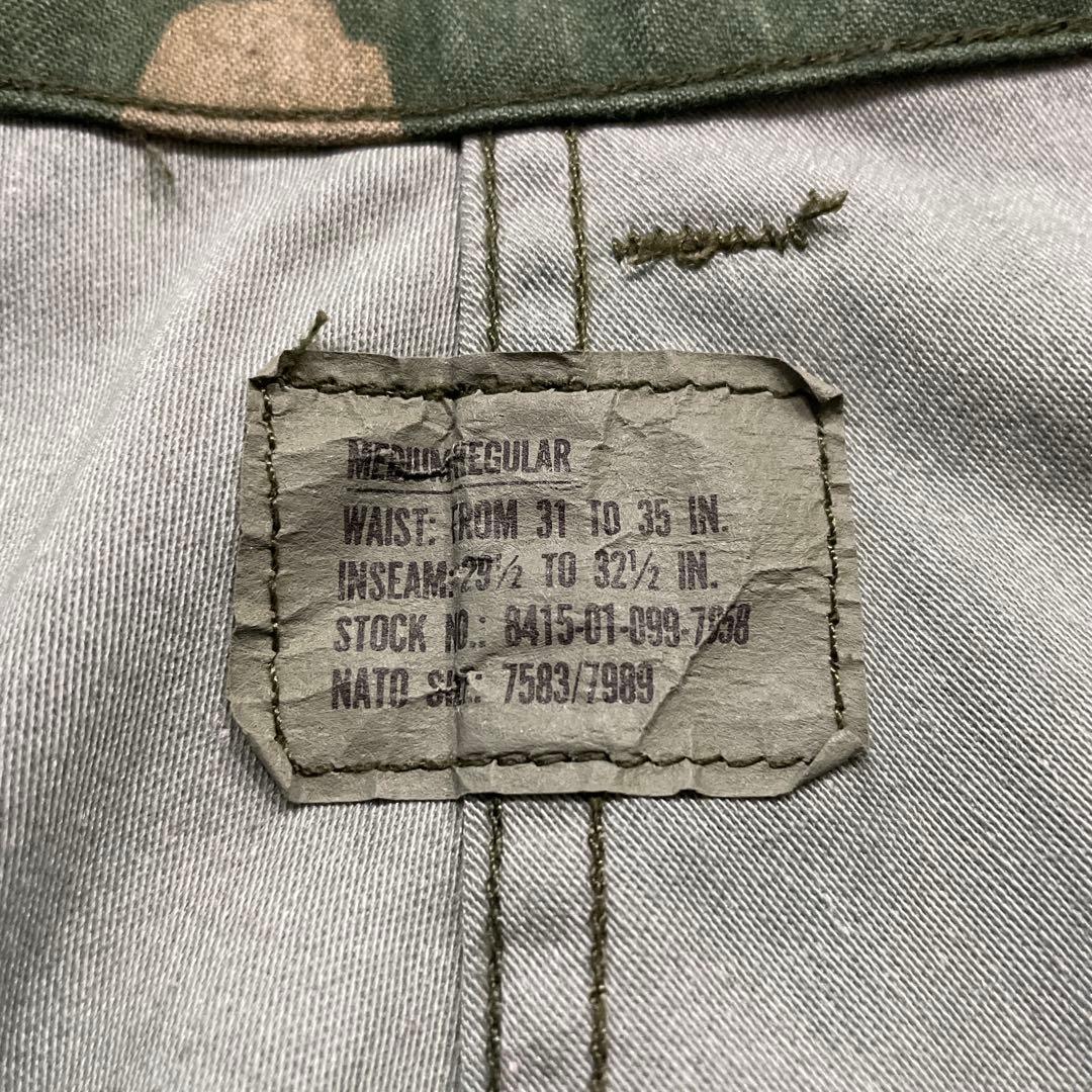 80s 米軍 実物 U.S.ARMY M-65 M-R フィールドカーゴパンツ