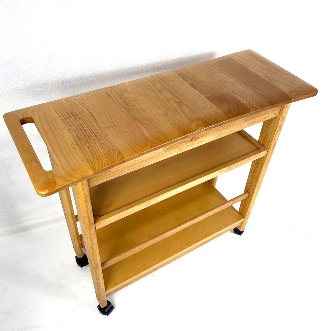 ニトリ　ワゴン（アルナスDF 80 LBR）