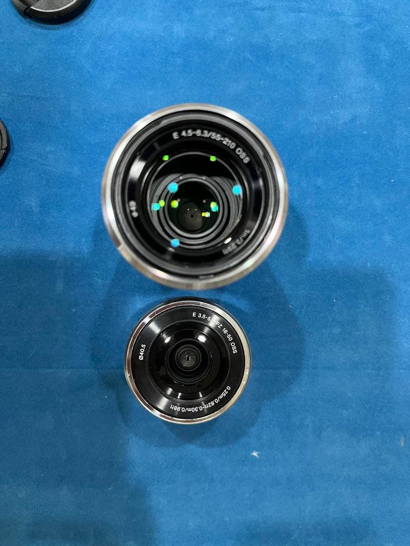 ダブルズームレンズキットソニー α6000付属