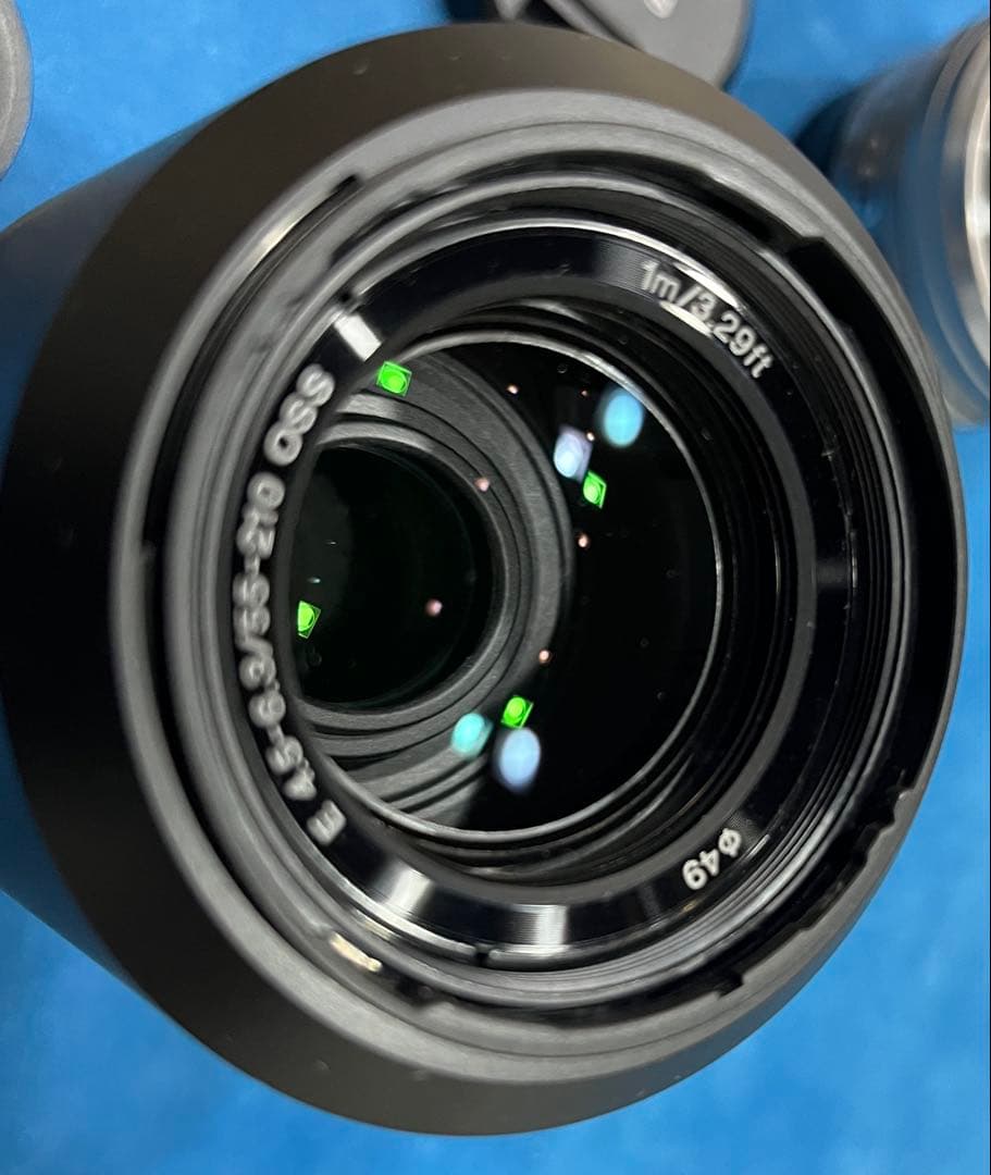 ダブルズームレンズキットソニー α6000付属