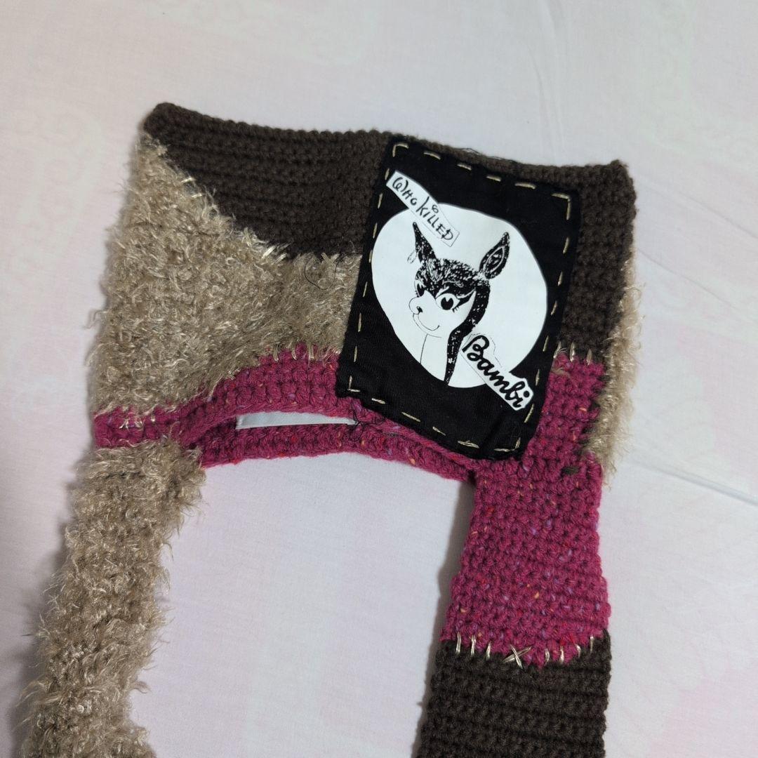 kidill rurumu キディル　縷縷夢兎　ビーニー　ニット帽　　　ニット