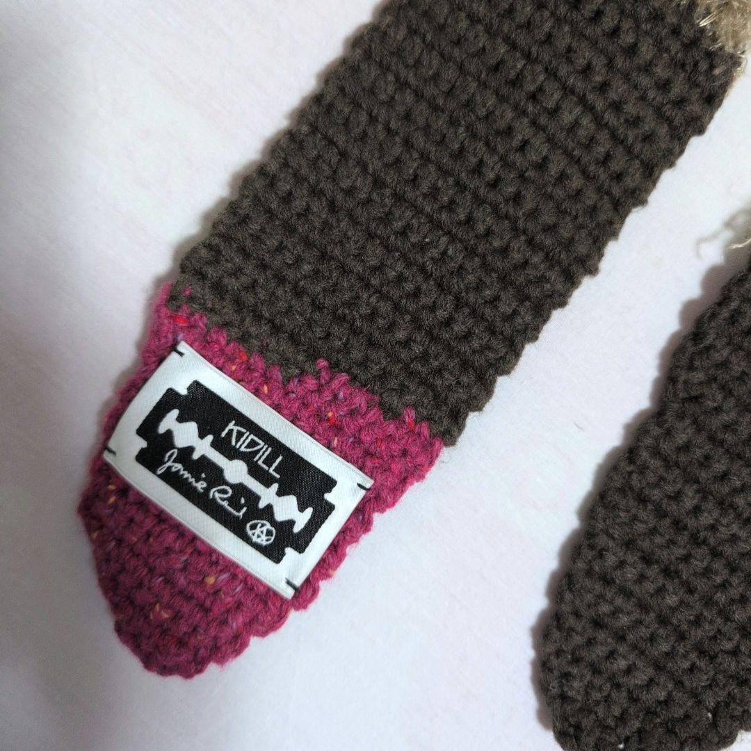 kidill rurumu キディル　縷縷夢兎　ビーニー　ニット帽　　　ニット
