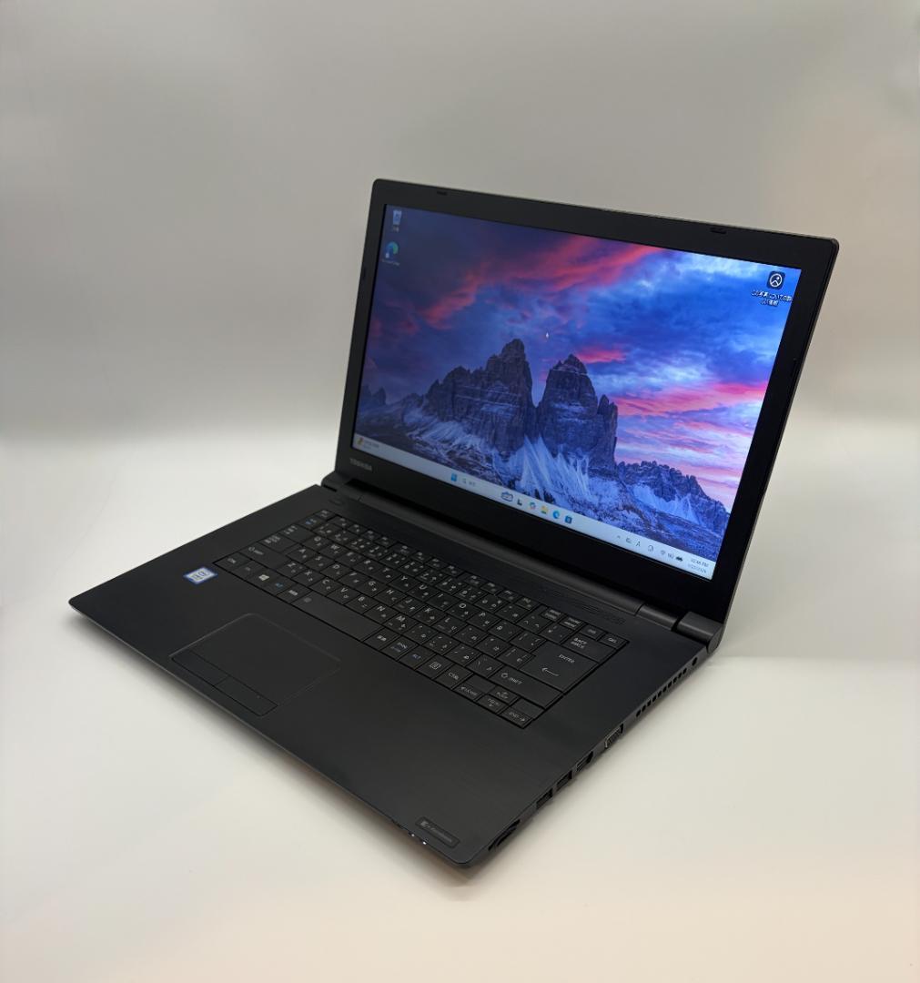 Windowsノート本体 Dynabook B65/M, Core i5, 8GB, 256GB SSD