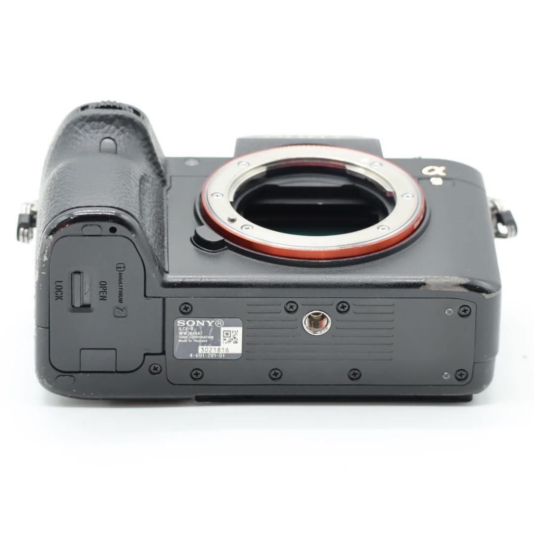 【ショット数35,767回】 SONY α9 ボディ