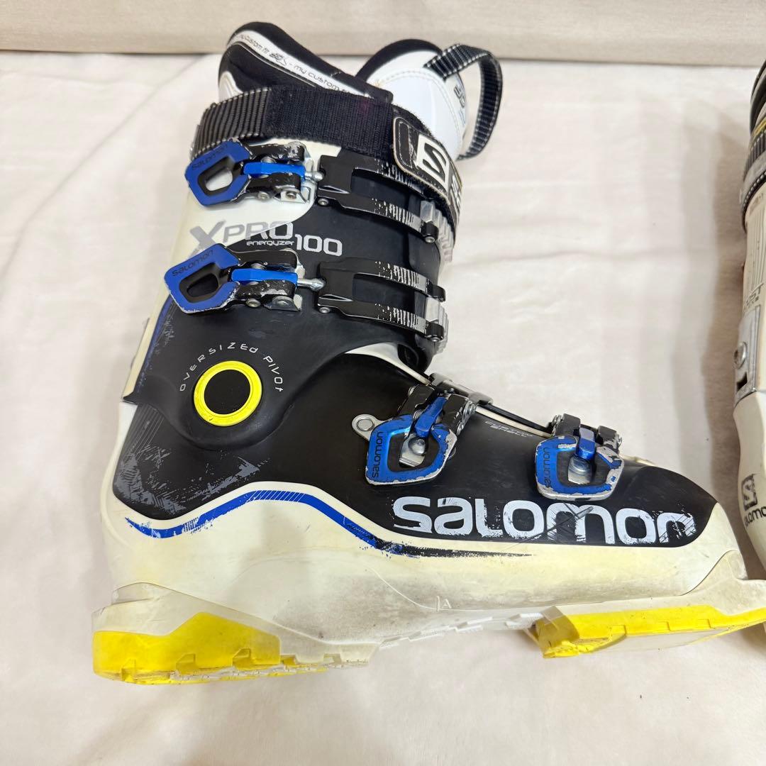 ト*ト様 サロモンX PRO100 26cm 26.5cm 306mm スキーブ