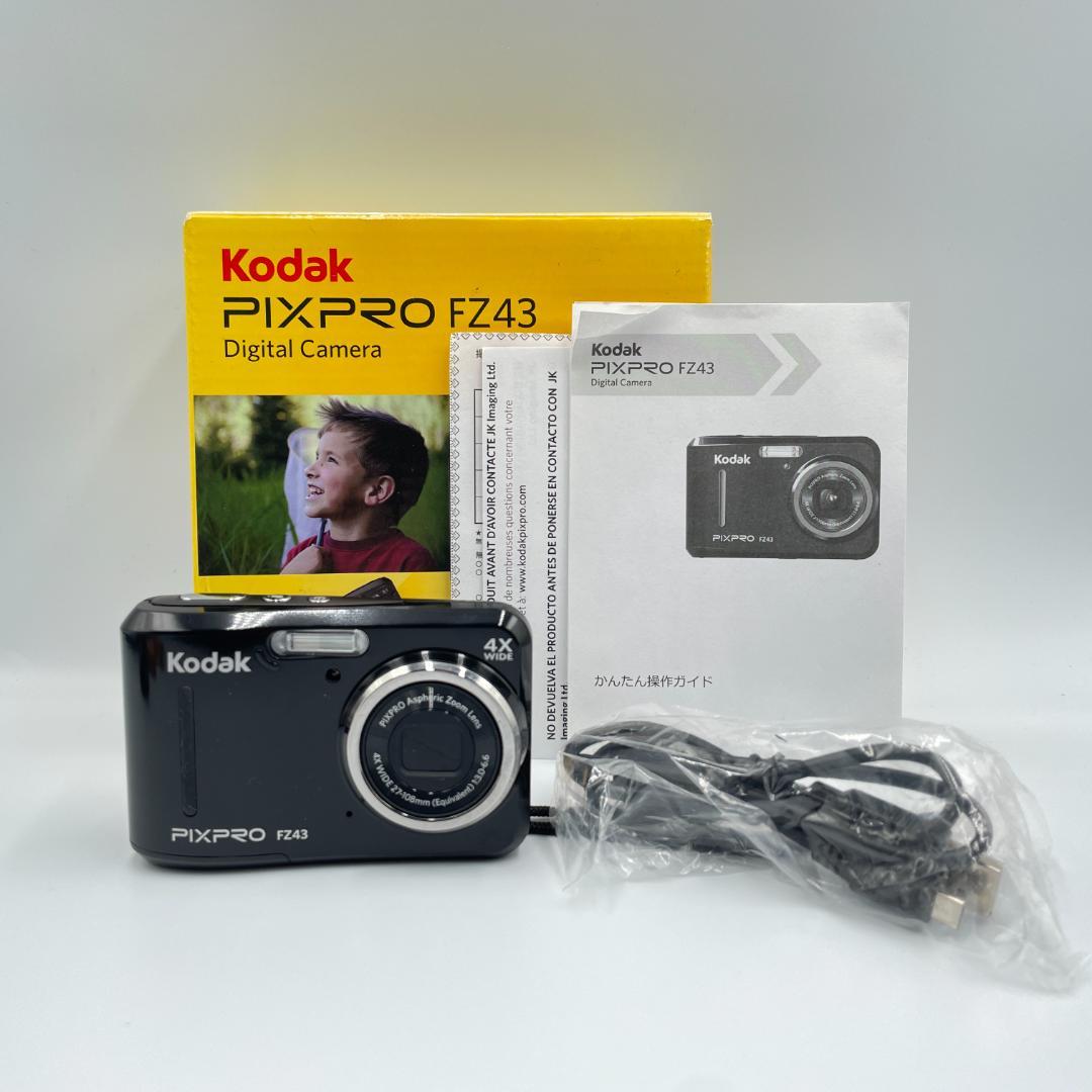 【動作品・転送特典無料あり】Kodak PIXPRO FZ43 BLACK